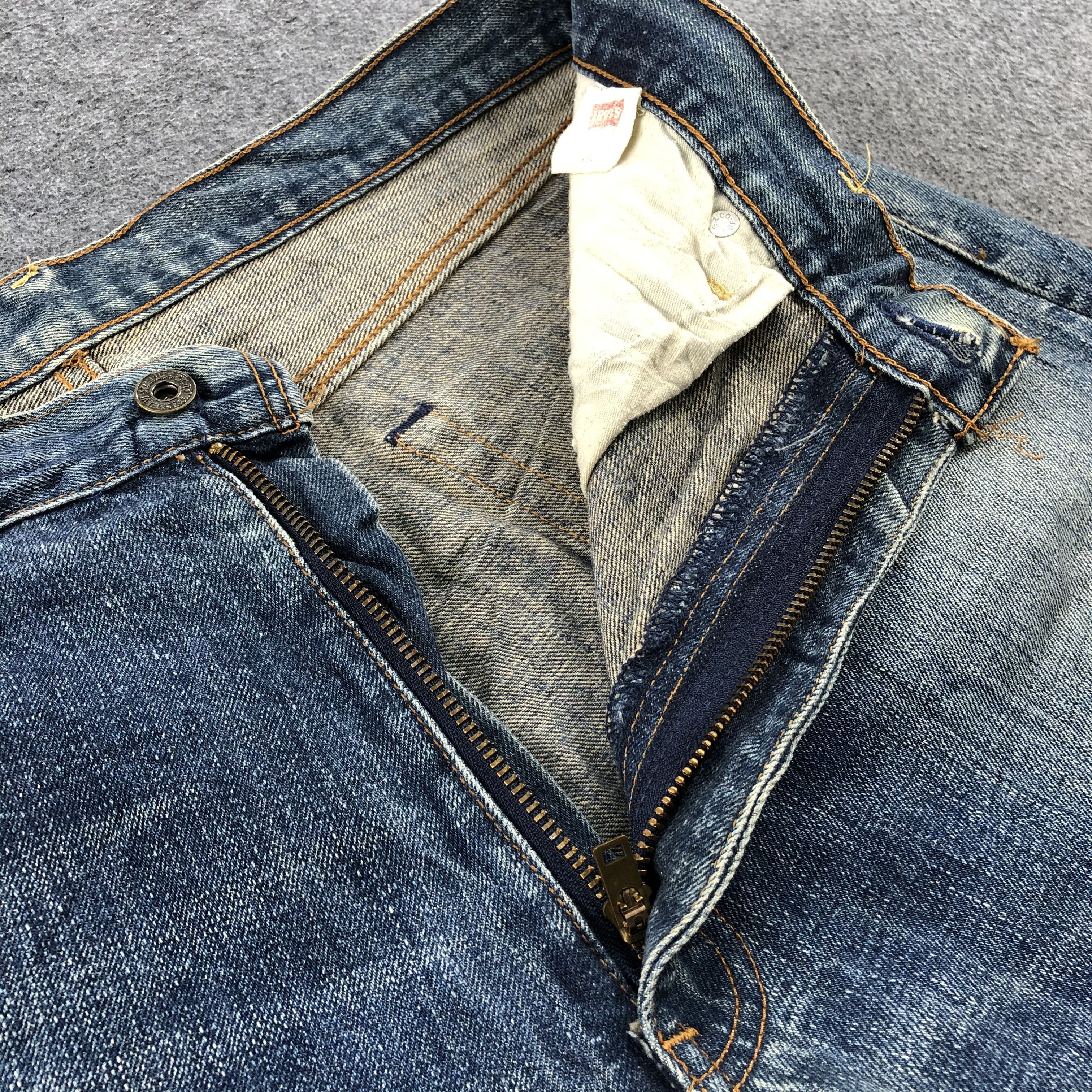 Levi's × Vintage Vintage 90s Blue Wash Levis 503 Jeans-JM1990 Size US 36 / EU 52 - 8 Thumbnail