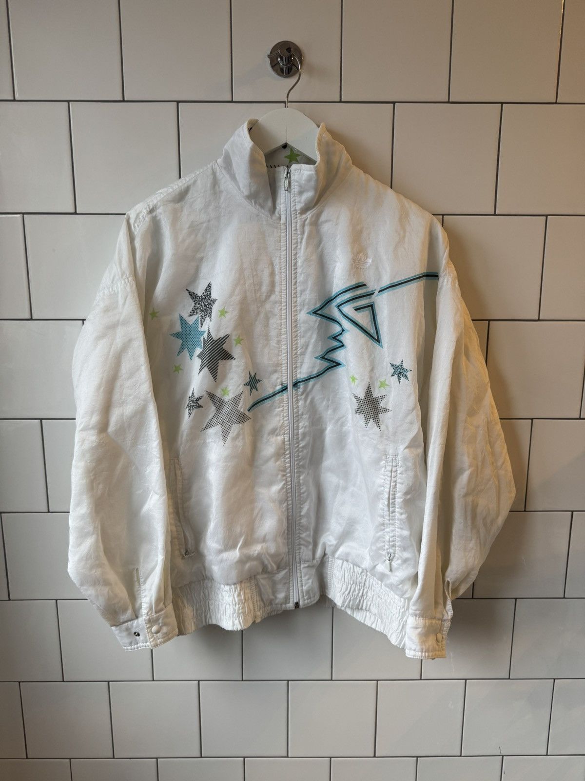 Adidas Vintage 90s Adidas Steffi Graf Made in West Germany Jacket S Size M / US 6-8 / IT 42-44 - 1 Thumbnail