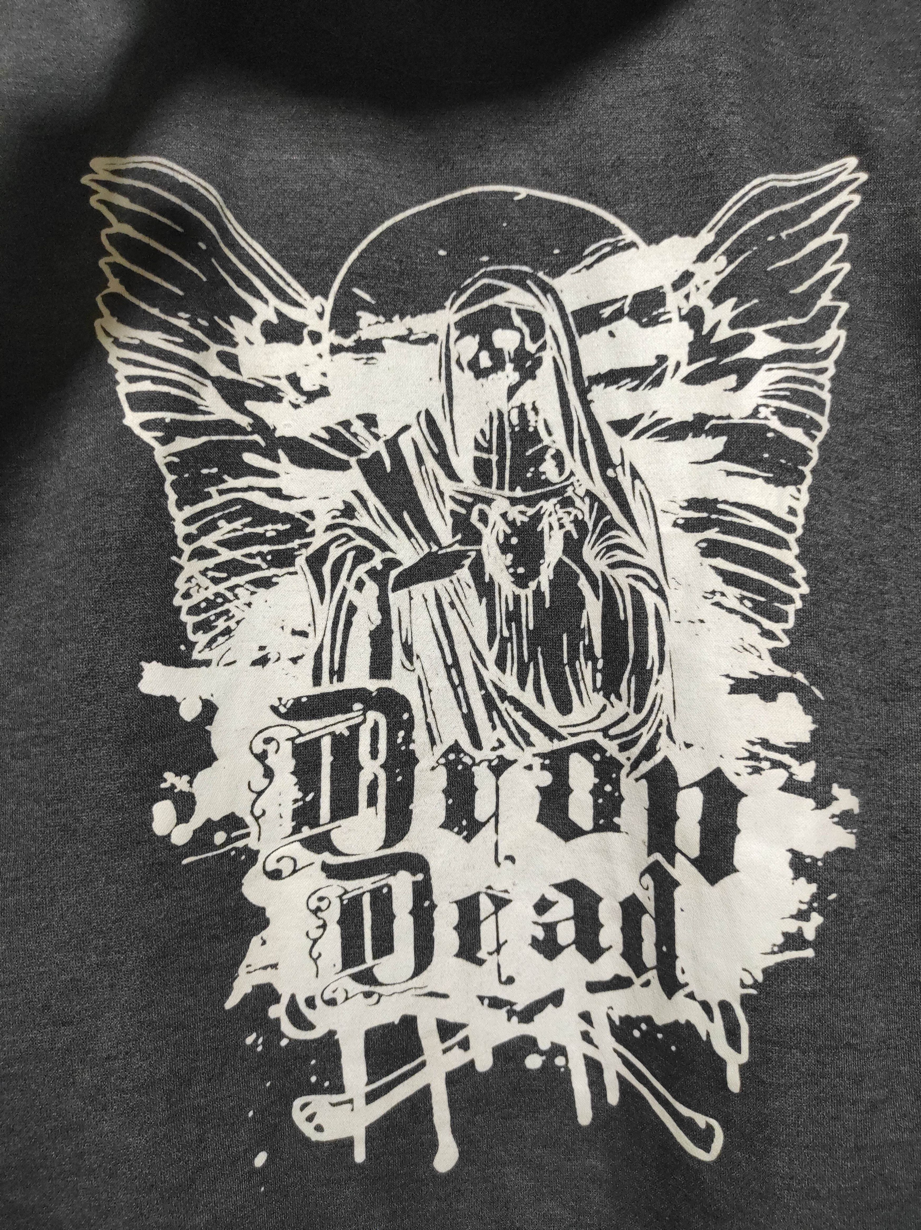 Japanese Brand Drop Dead Zip Fur Hoodie LGB IfSixWasNine style Size US M / EU 48-50 / 2 - 15 Thumbnail