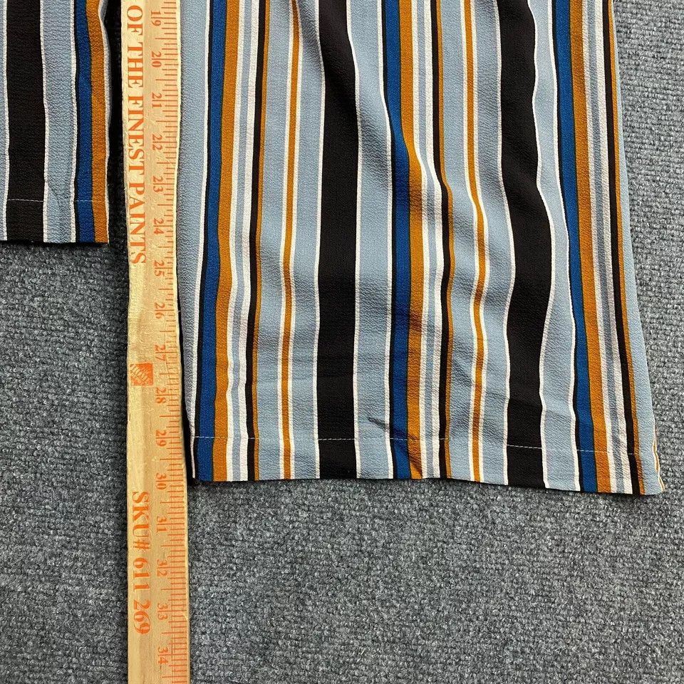 Other Monteau Jumpsuit Women's Medium Striped Sleeveless Size 34" / US 12 / IT 48 - 5 Thumbnail