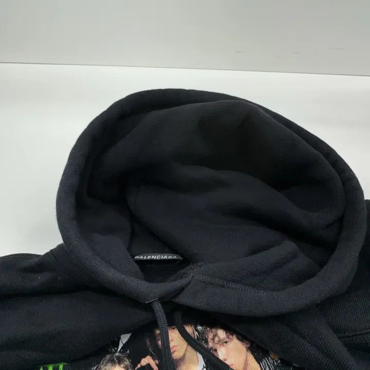 Balenciaga Balenciaga Balenciaga Graphic Print Long Sleeve Hoodie -25 Size US M / EU 48-50 / 2 - 6 Thumbnail