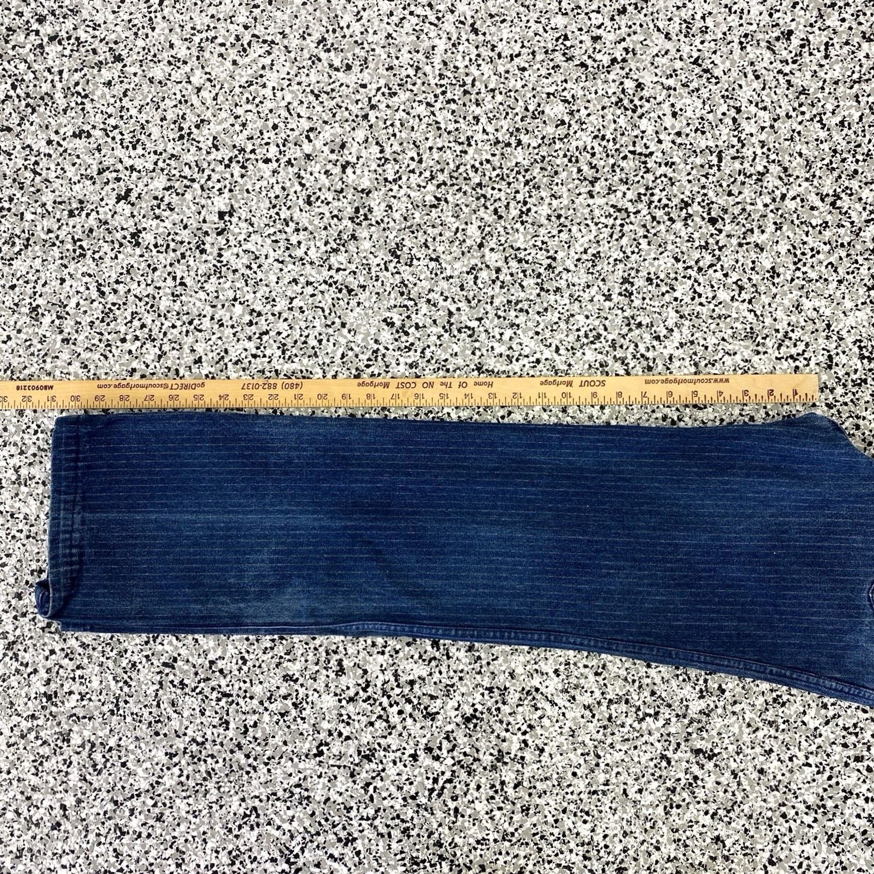 Vintage VINTAGE Sergio Valente Women's Jeans Striped High Rise Tapered Mom 32x36 Blue Denim 80s 90s Womens Size 24" / US 00 / IT 34 - 6 Thumbnail