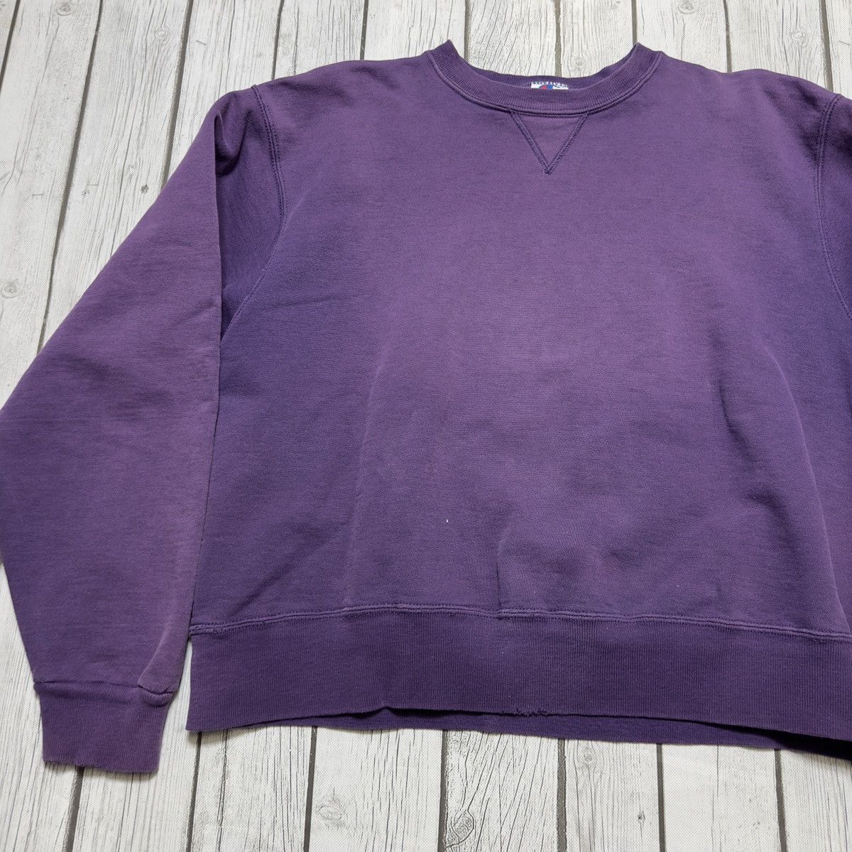 Champion × Vintage Vintage Champion sweatshirt Size US XL / EU 56 / 4 - 3 Thumbnail