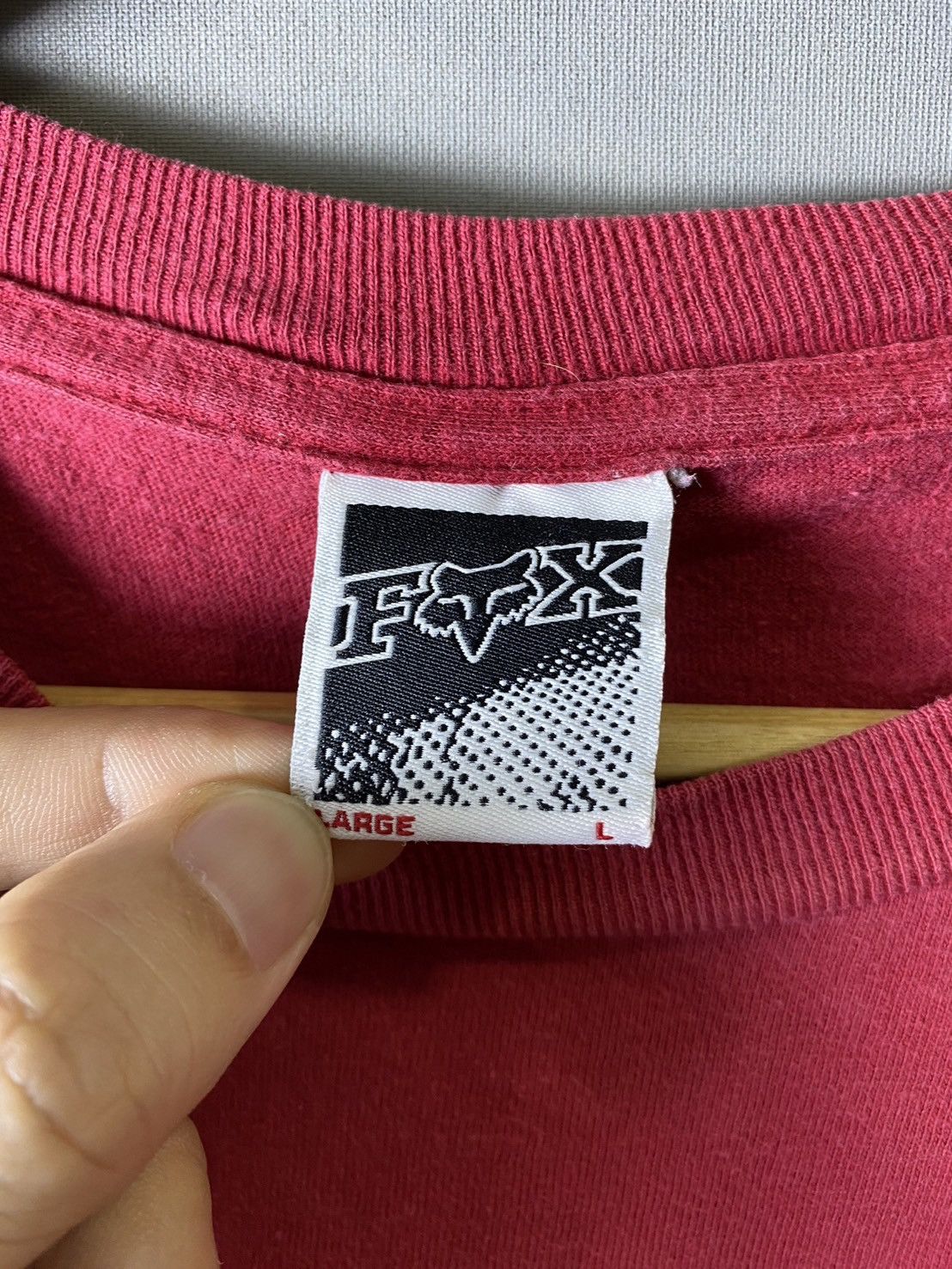 Fox Racing Crazy Y2K Fox Racing Graphic Tee Size US L / EU 52-54 / 3 - 3 Thumbnail