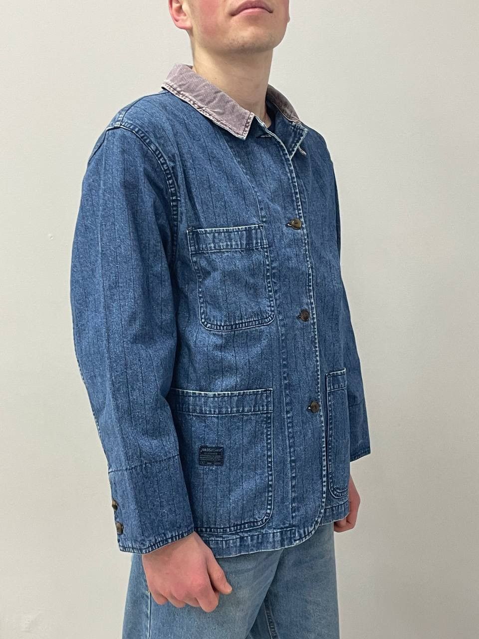 Valentino Valentino Jeans Denim Jacket L Size US L / EU 52-54 / 3 - 1 Thumbnail