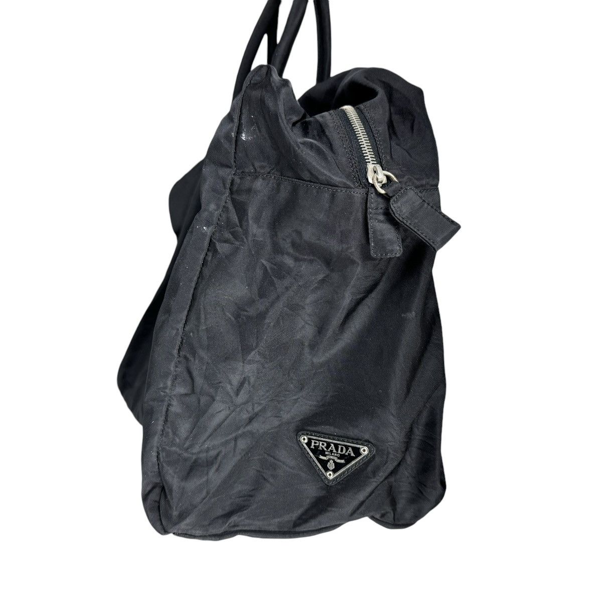 Prada 🔥PRADA BOSTON NYLON HANDBAG Size ONE SIZE - 14 Thumbnail