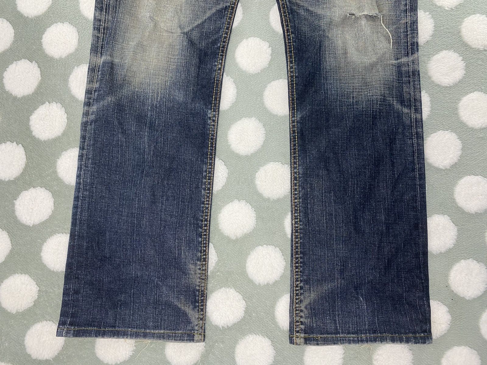 Edwin DISTRESS EDWIN JEANS SIZE ON TAG 28 Size US 28 / EU 44 - 11 Thumbnail