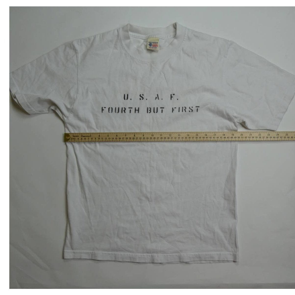 Buzz Rickson's BUZZ RICKSON t-shirt, Fourth but First Eagle Squadron, small Size US S / EU 44-46 / 1 - 3 Thumbnail