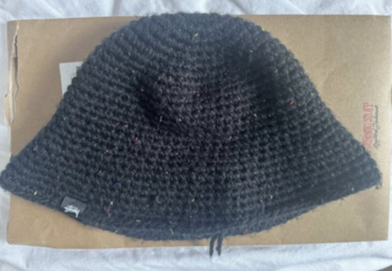 Stussy Stüssy Crochet Knit Bucket Hat – L/XL – Discontinued Size ONE SIZE - 1 Thumbnail