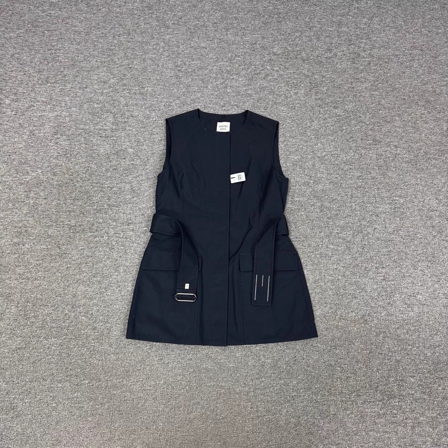 Hermes Hermes minimalist sleeveless dress 34 new with tags Size XS / US 0-2 / IT 36-38 - 1 Thumbnail