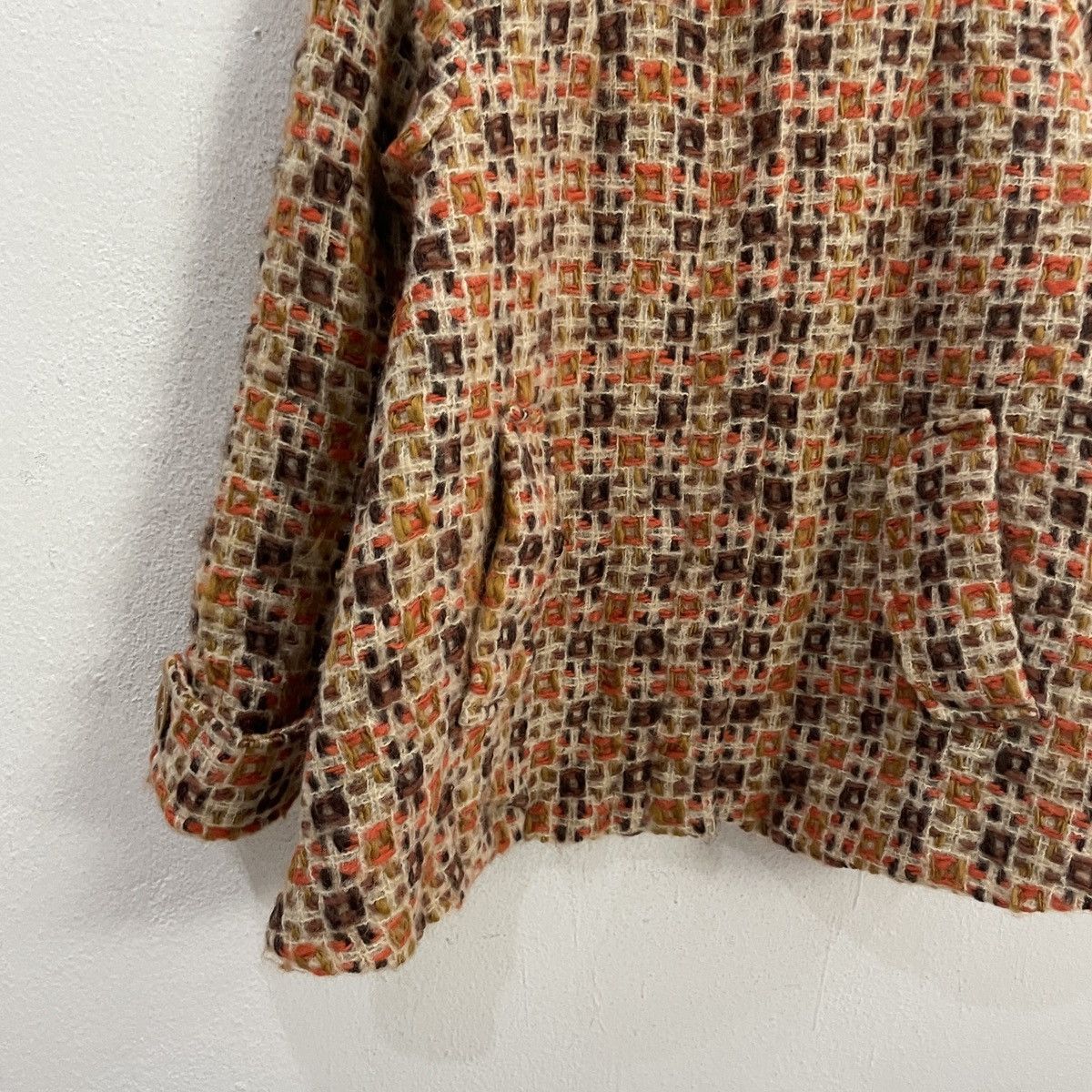American Apparel Vintage Yasue Carter Coat Jacket Size L / US 10 / IT 46 - 3 Thumbnail