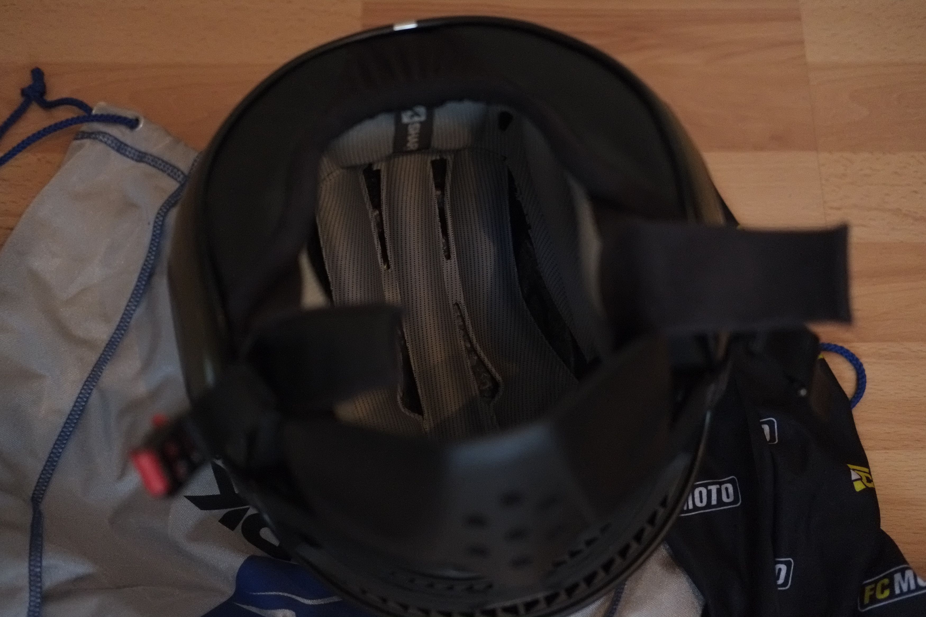 Other Motorcycle Helmet Shark Drak Raw Size ONE SIZE - 5 Thumbnail