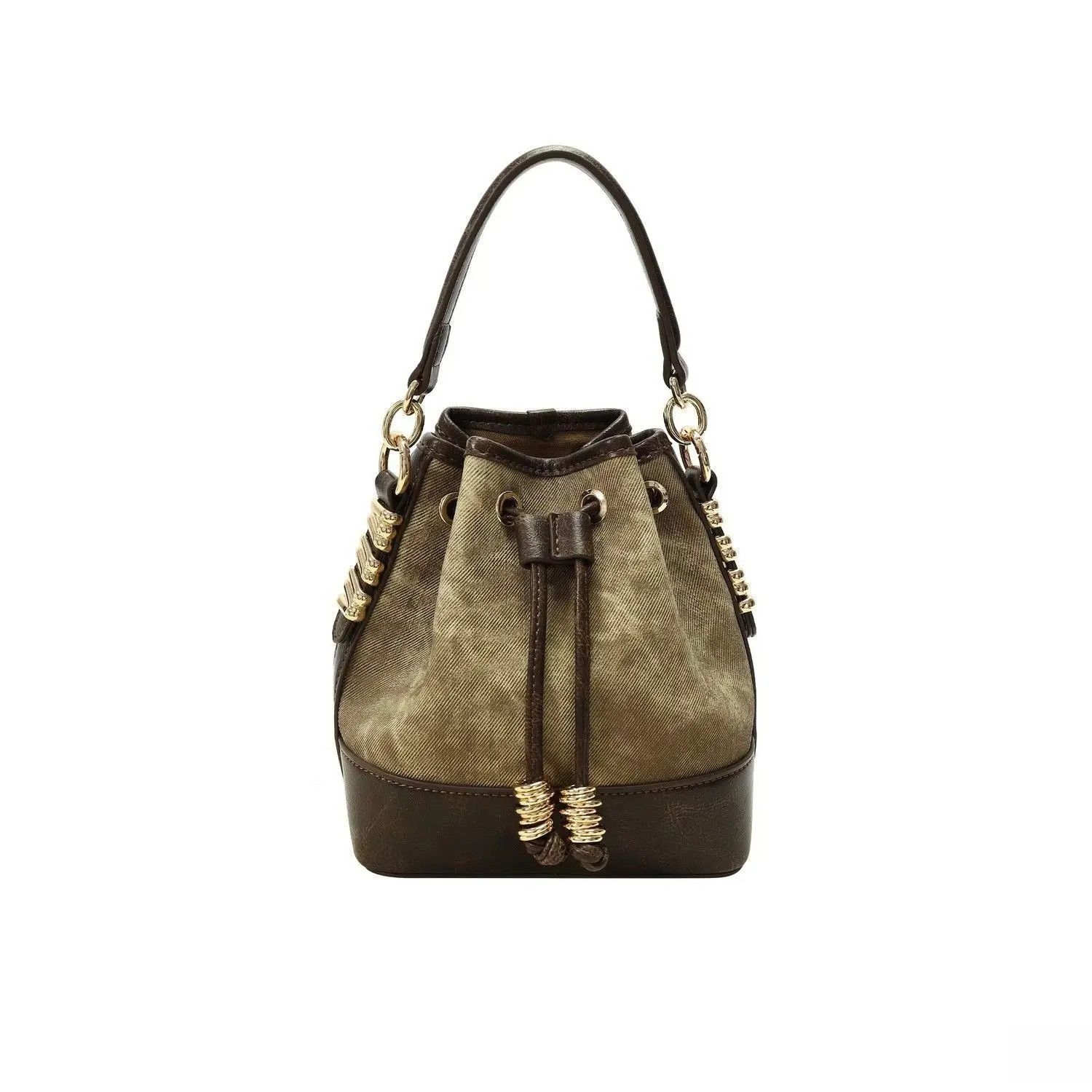 Vintage Retro Bucket Bag Size ONE SIZE - 1 Thumbnail