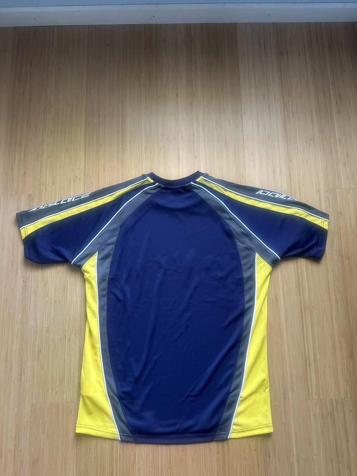 Palace Palace Far Out Jersey Navy Size US M / EU 48-50 / 2 - 2 Thumbnail