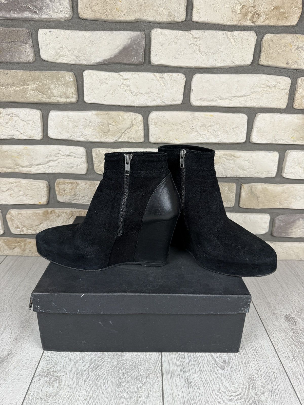 Ann Demeulemeester × Designer Very rare Ann Demeulemeester Boots sneakers Size US 8 / IT 38 - 3 Thumbnail