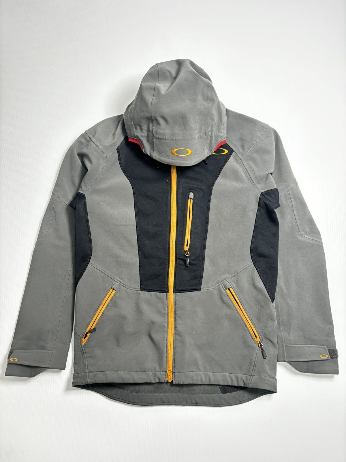 image of Oakley Tactical Polartec Jacket in Grey, Men's (Size Small)