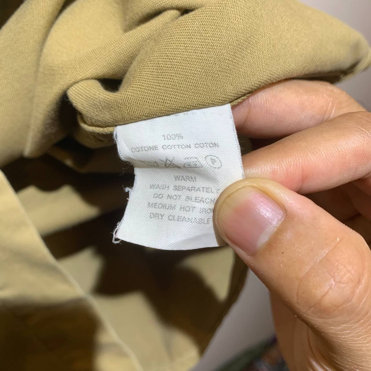Kapital Kapital Vintage Ovul Pocket Khaki Buttons Up Shirts Size US XS / EU 42 / 0 - 6 Thumbnail