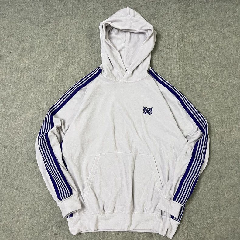 Needles NEEDLES TRACK HOODY C/PE VELOUR - dmc Size US M / EU 48-50 / 2 - 1 Thumbnail