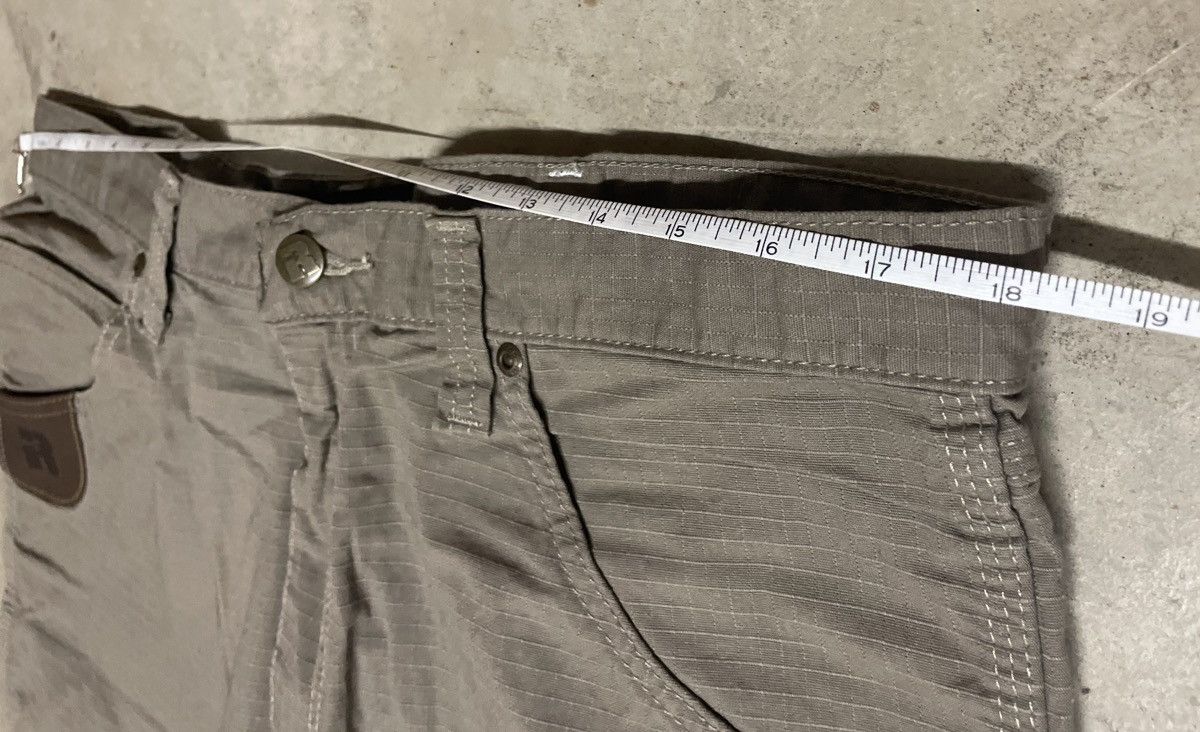 Wrangler 2000s RIGGS Wrangler Work Pants Size US 36 / EU 52 - 7 Thumbnail