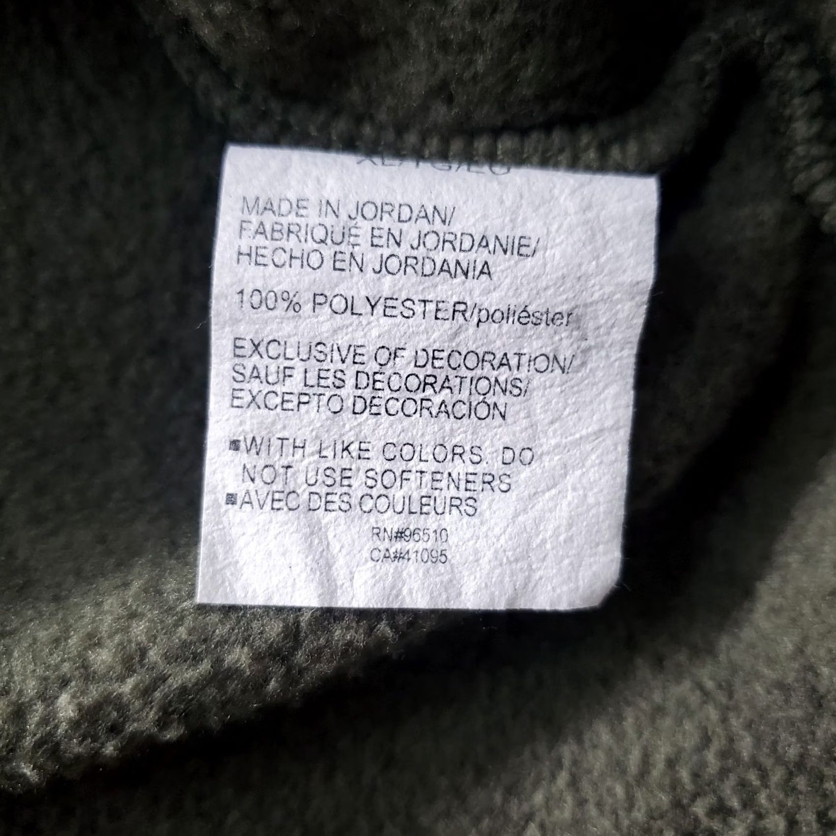 Under Armour Under Armour Mens Sweatshirt XL Green Fleece Lined Loose Fit Quarter Snap Front Pullover Size US XL / EU 56 / 4 - 6 Thumbnail
