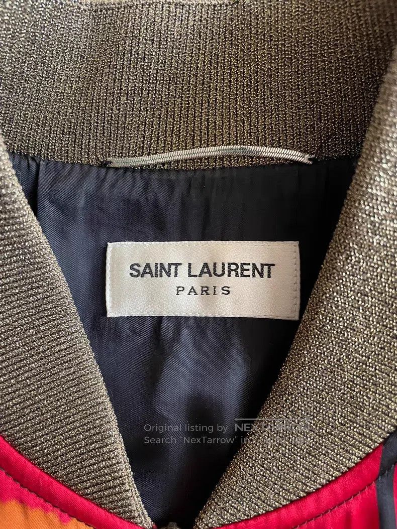 Saint Laurent Paris Saint Laurent Paris Palm Scale Jacket Size US S / EU 44-46 / 1 - 6 Thumbnail