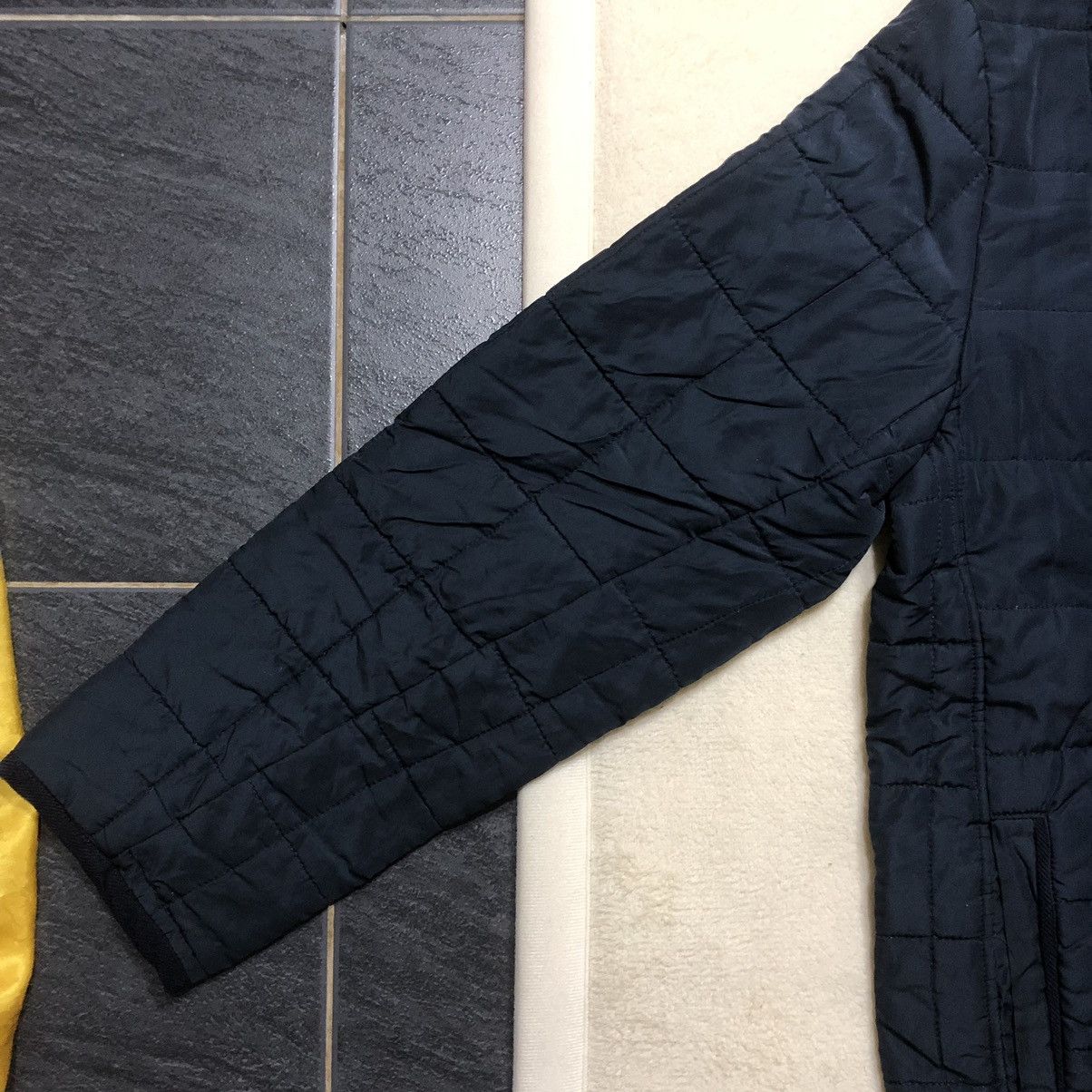 Japanese Brand × Kansai Yamamoto Japanese Designer KANSAI YAMAMOTO Light Puffer Jacket Size US XL / EU 56 / 4 - 4 Thumbnail
