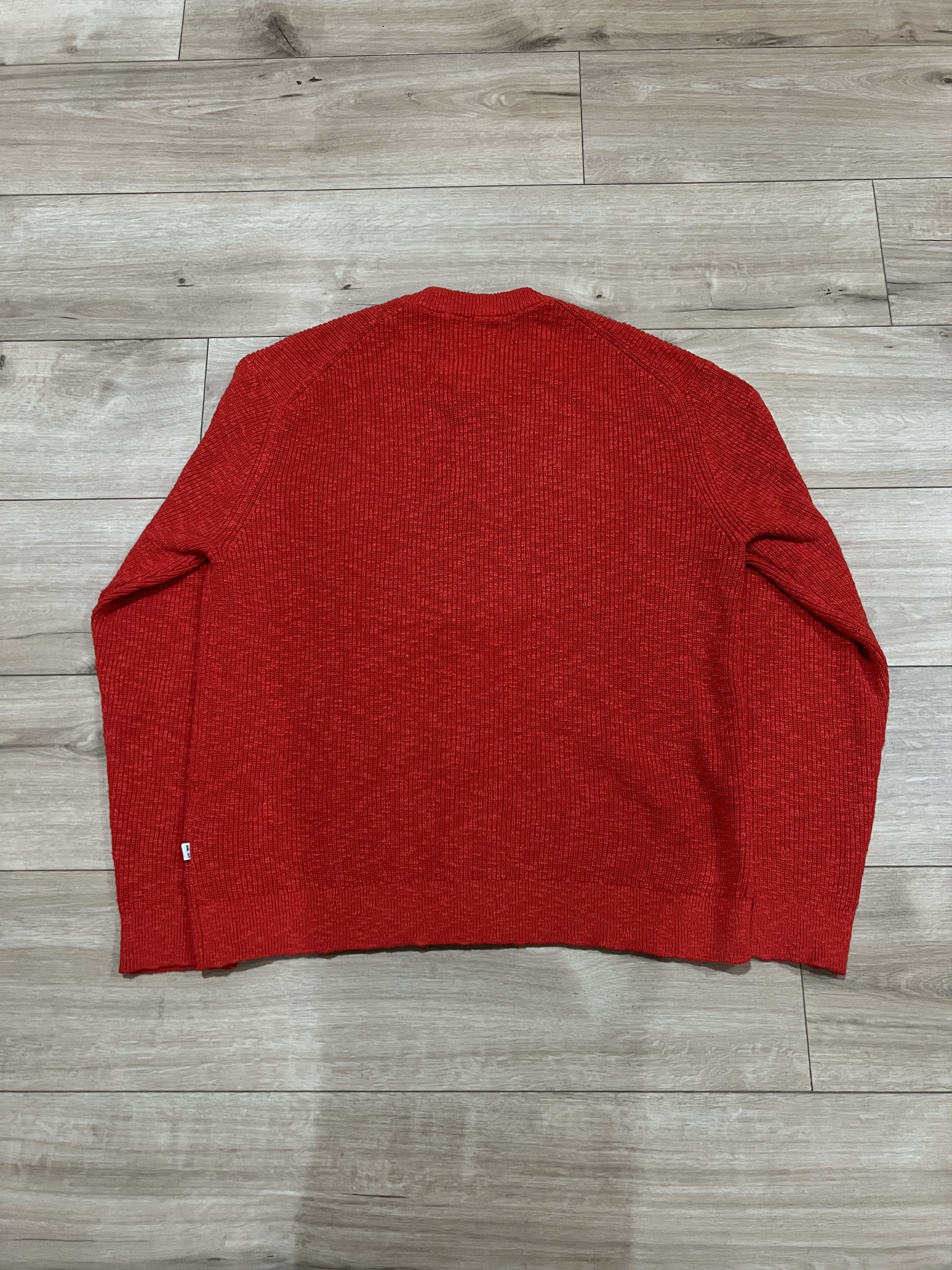 NN07 NN07 Red Jasper Cardigan Sweater - Size Medium Size US M / EU 48-50 / 2 - 2 Thumbnail
