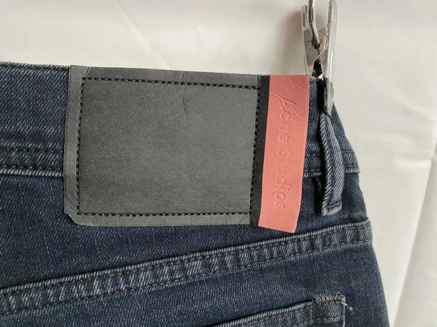 Acne Studios Acne Studios blå konst North Blue Black PAW18 jeans sz 29 32 Size US 28 / EU 44 - 4 Thumbnail
