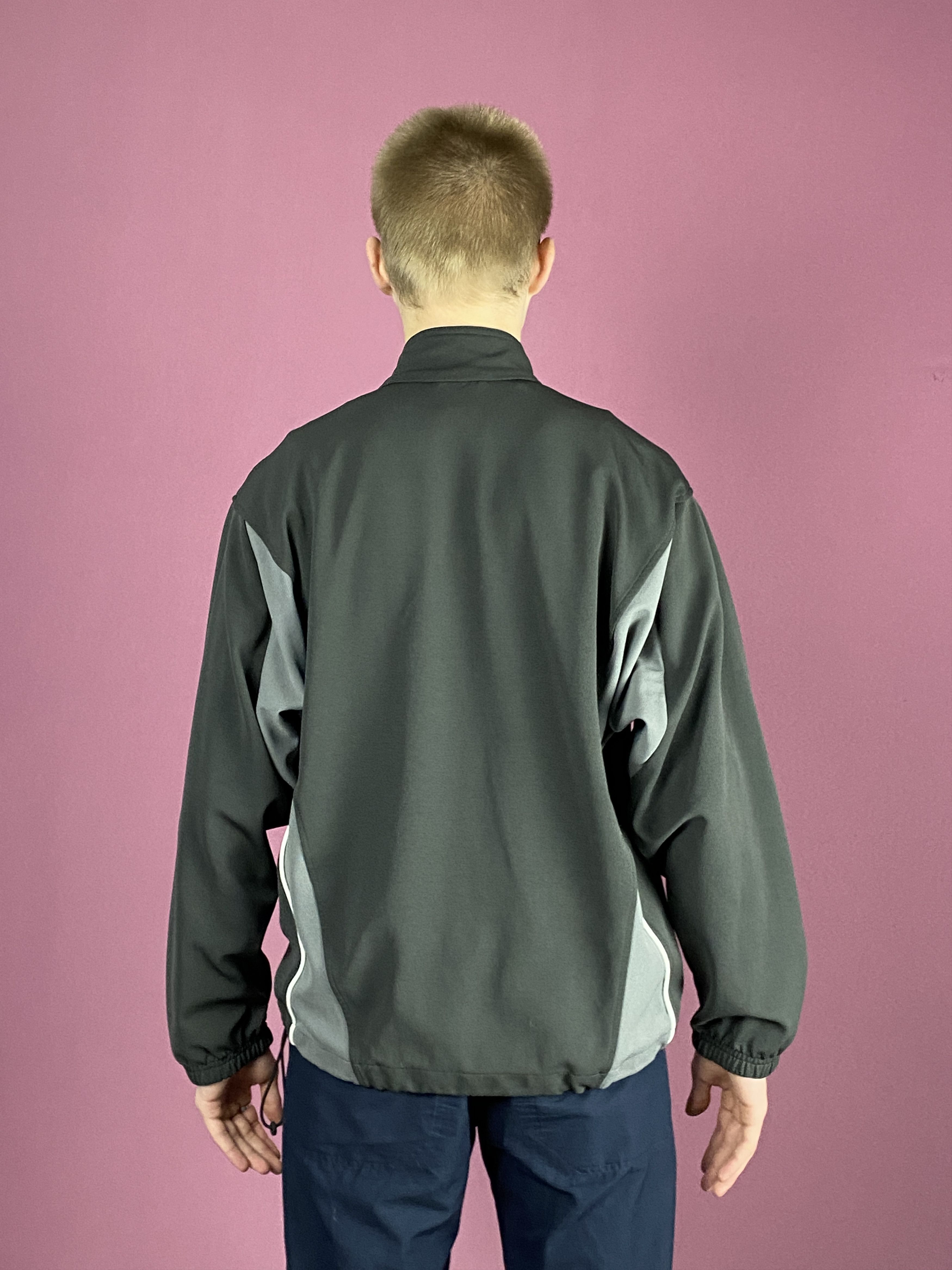 Nike × Vintage 90s Nike Vintage Men's Track Jacket - S Size US S / EU 44-46 / 1 - 3 Thumbnail