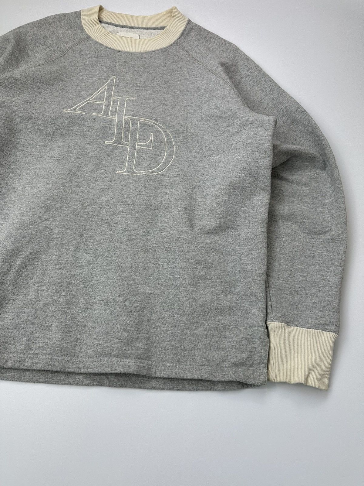 Aime Leon Dore Aim Leon Dore Sweatshirt Luxury Gray Logo Size US M / EU 48-50 / 2 - 8 Thumbnail