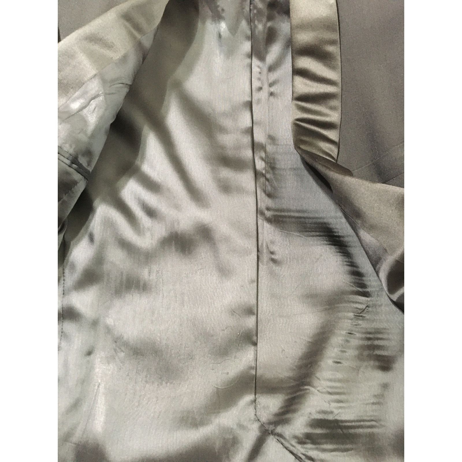 After Six After Six by Rudofker Large Blak Tuxedo Jacket Pleated Pants Size 42R - 6 Thumbnail