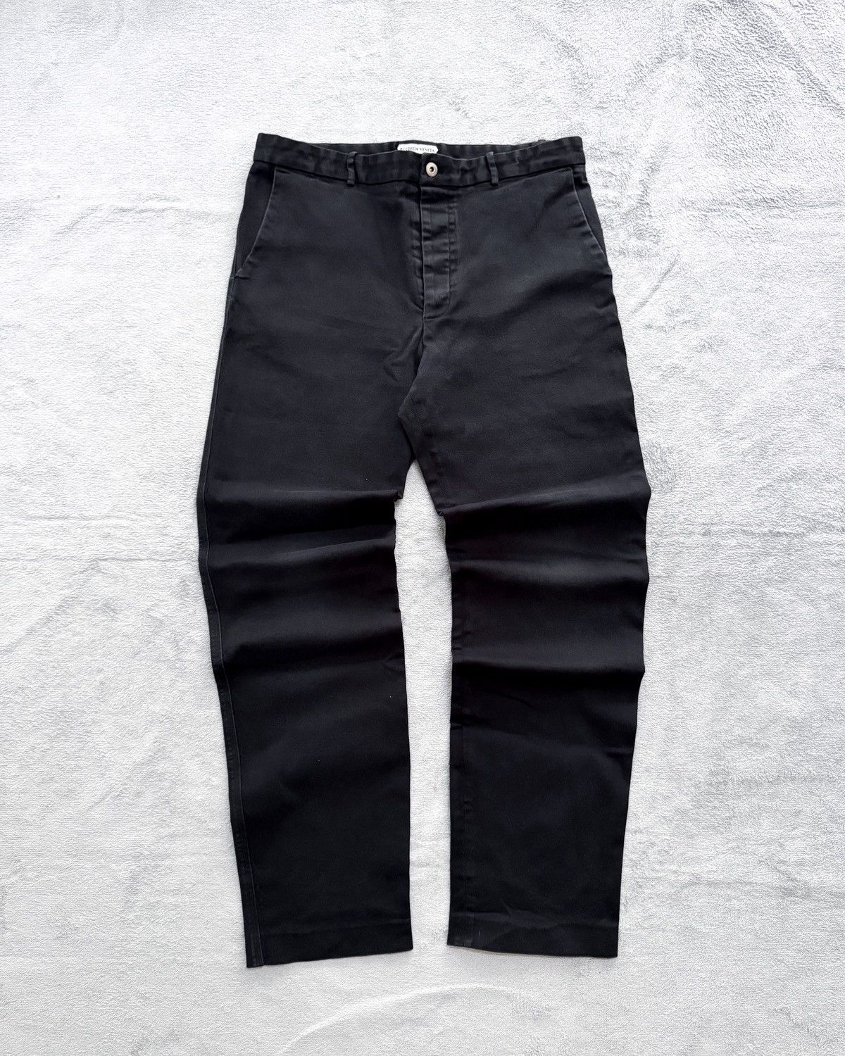 Bottega Veneta Bottega Veneta Uniform Regular Straight Pant Size US 35 - 1 Thumbnail