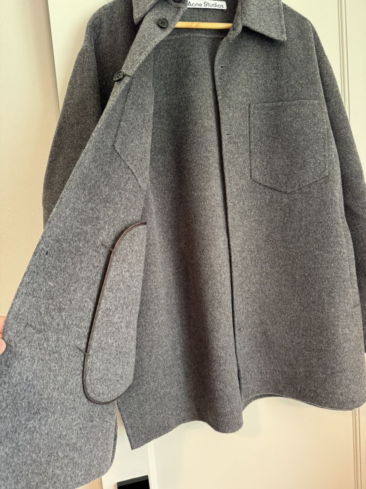 Acne Studios Acne studios double faced wool domen jacket Size US L / EU 52-54 / 3 - 5 Thumbnail