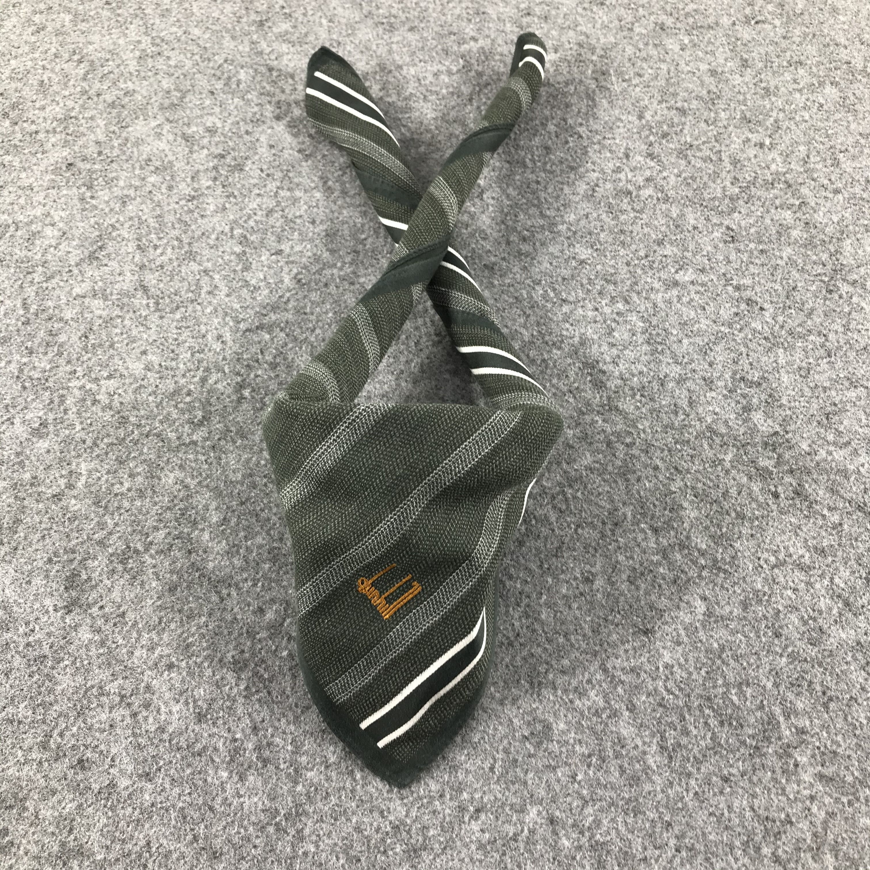 Alfred Dunhill Dunhill Handkerchief Neckerchief Bandana H370 Size ONE SIZE - 2 Thumbnail