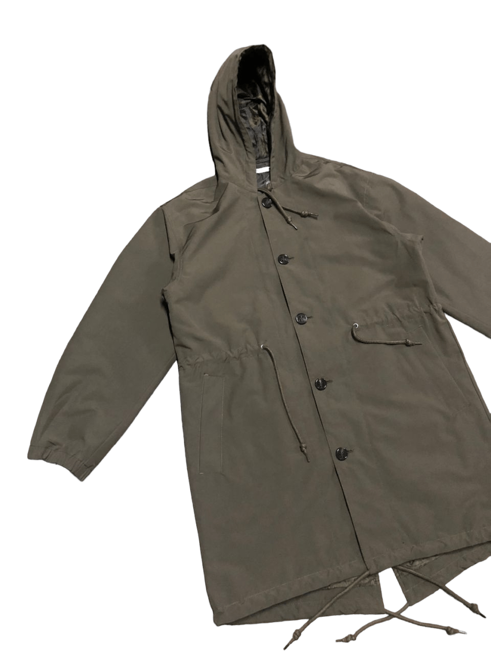 JW Anderson × Uniqlo Jw Anderson x Uniqlo Man Fishtail Parka Hoodie Jacket Size US L / EU 52-54 / 3 - 5 Thumbnail