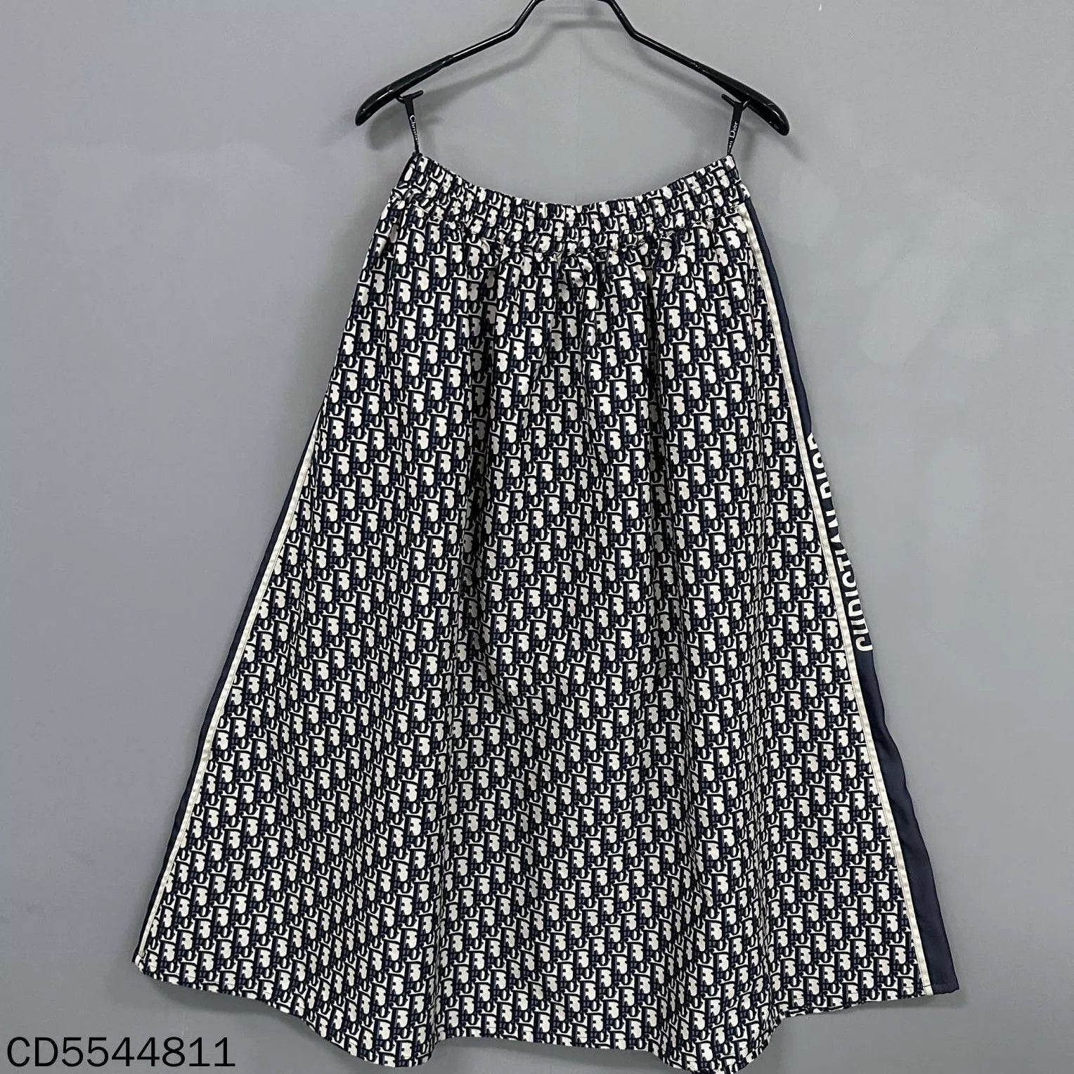 Dior Dior Oblique All Over Print Skirt Women's 36 Size 26" / US 2 / IT 38 - 2 Thumbnail
