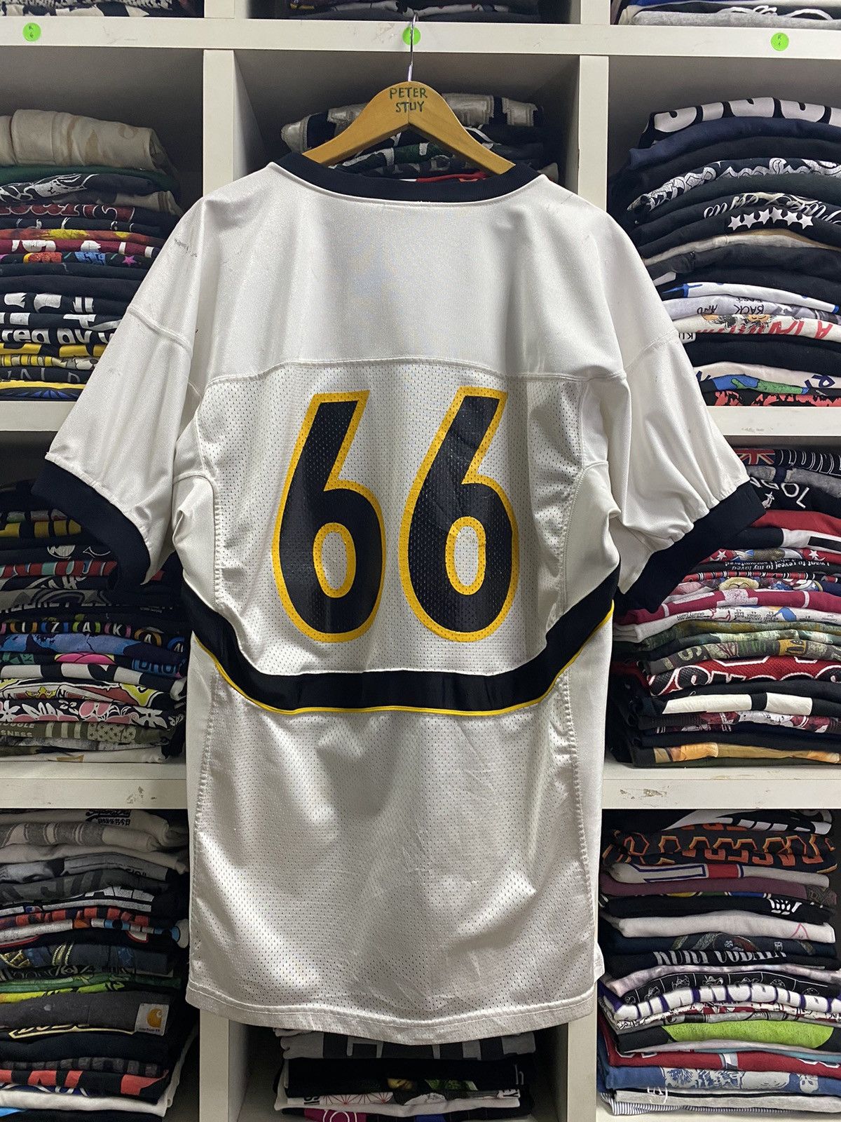 NFL × Vintage Vintage Eagle Team Jersey Size US XL / EU 56 / 4 - 10 Thumbnail