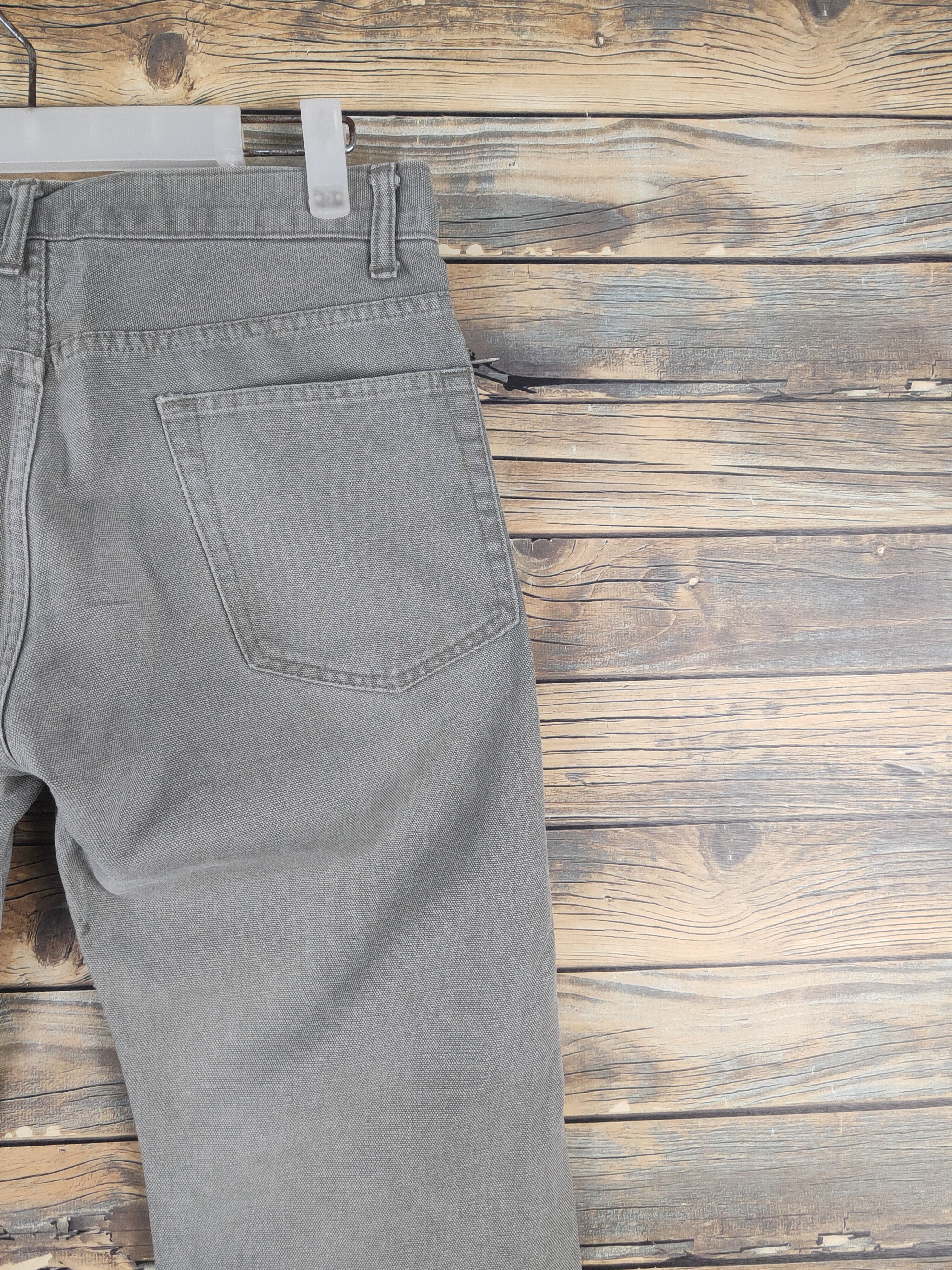 Japanese Brand Eifice Gray ripped distressed Casual cargo Pants #W1600 Size 30" / US 8 / IT 44 - 10 Thumbnail