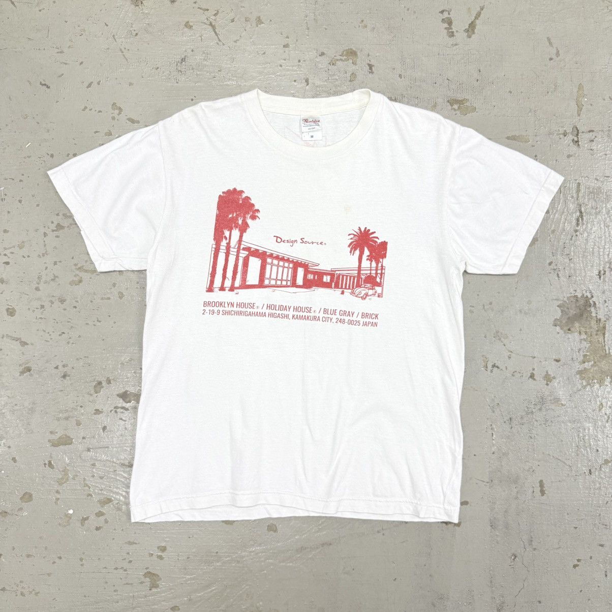 Arts & Science Design Source Kamakura Brooklyn House Tee Size US M / EU 48-50 / 2 - 1 Thumbnail