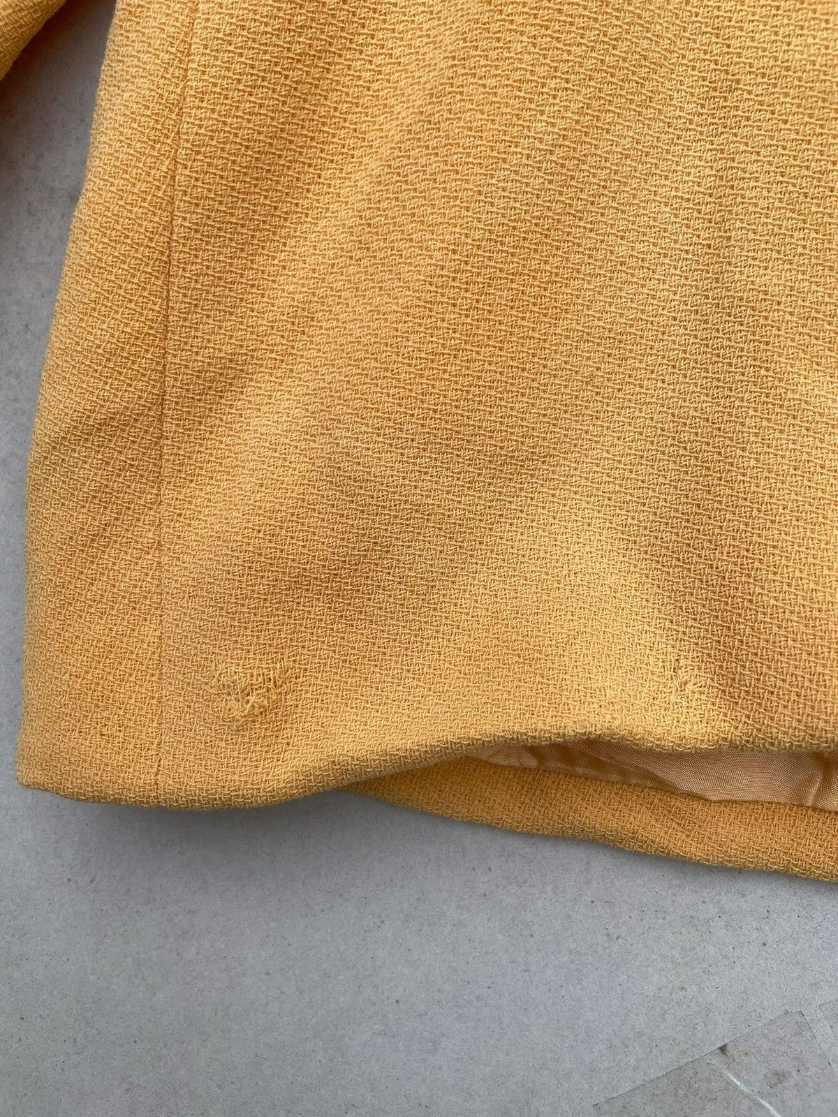 Celine RARE🔥 Celine Wool Jacket Button Closure 100% Silk Jacket Size US M / EU 48-50 / 2 - 18 Thumbnail