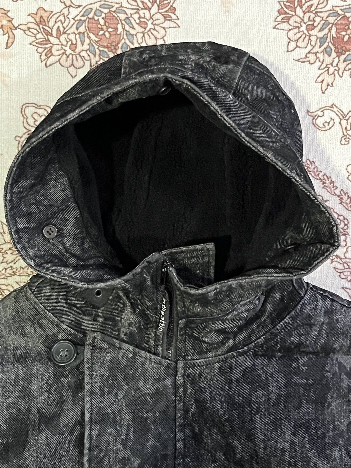 GOA In The Attic Goa Inspired Denim Bono Vkei Apocalypse Jacket Size US M / EU 48-50 / 2 - 8 Thumbnail