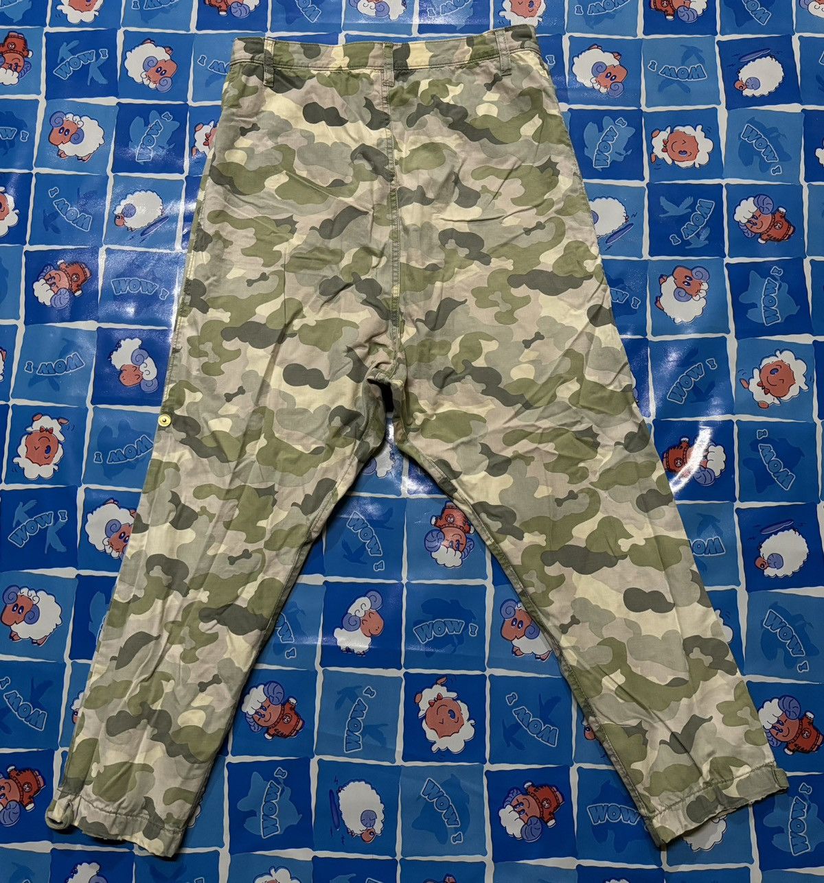 Hysteric Glamour × Issey Miyake × mercibeaucoup 🪖🪖 Mercibeaucoup Camo Pants 🪖🪖 Size US 32 / EU 48 - 10 Thumbnail
