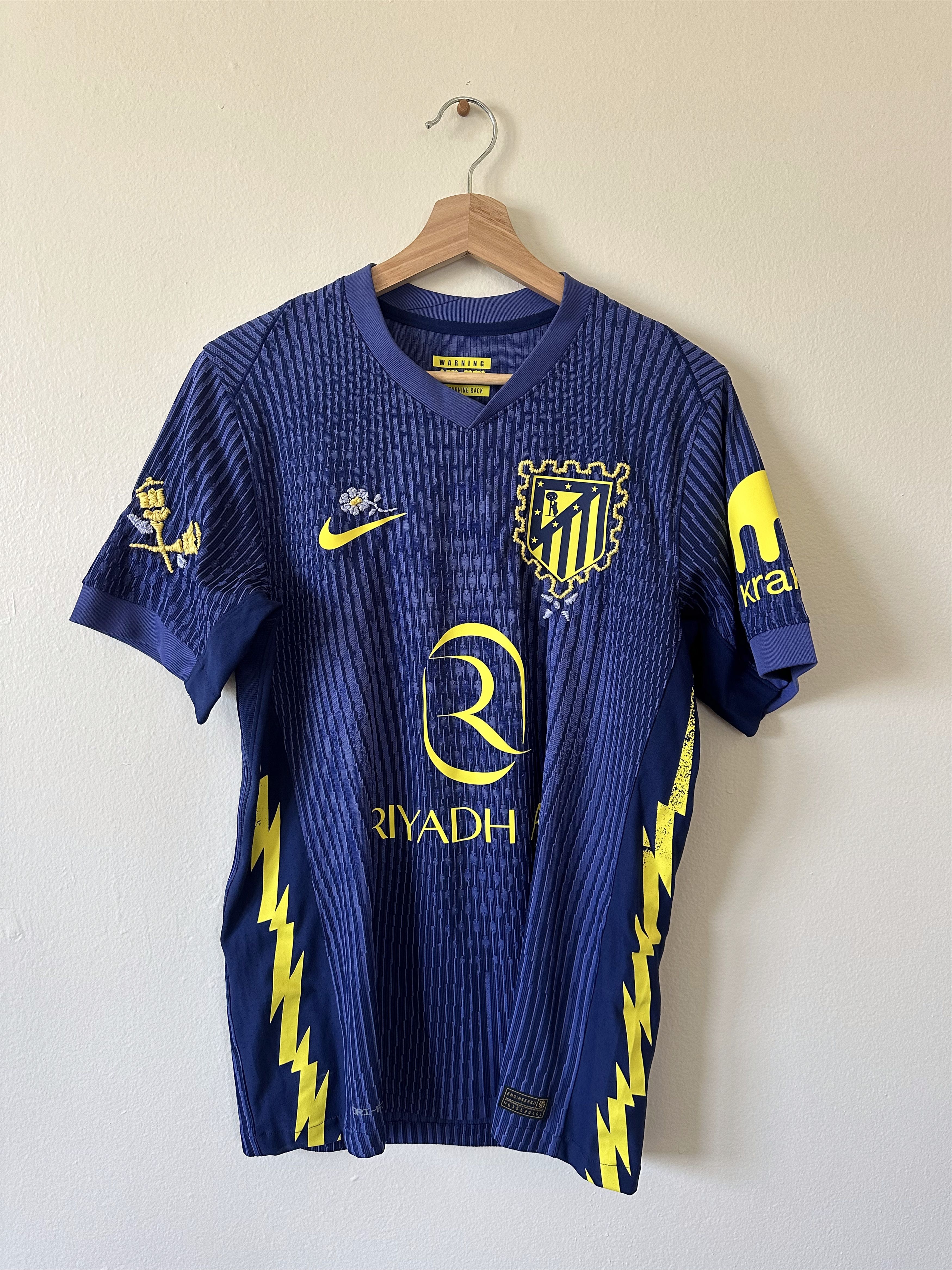 Nike Atlético de Madrid’s men’s match second kit for the 25/26 Size US S / EU 44-46 / 1 - 1 Thumbnail
