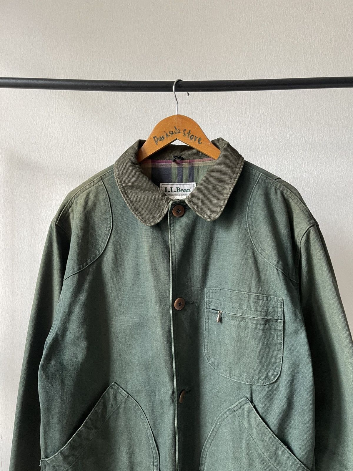 L.L. Bean Vintage L.L Bean Hunting Jacket Size US L / EU 52-54 / 3 - 3 Thumbnail