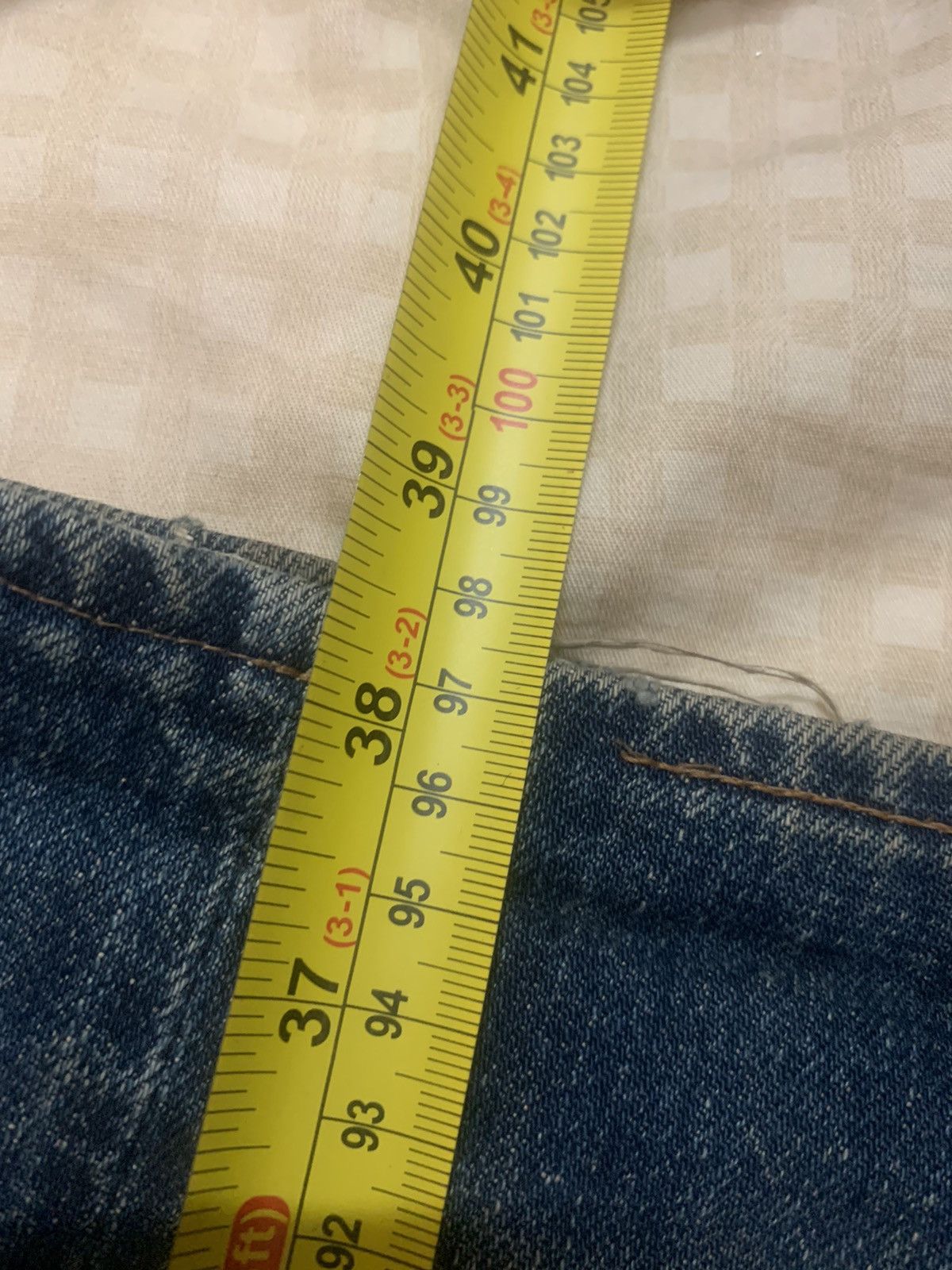 Japanese Brand Distress Japanese denim Size US 36 / EU 52 - 14 Thumbnail