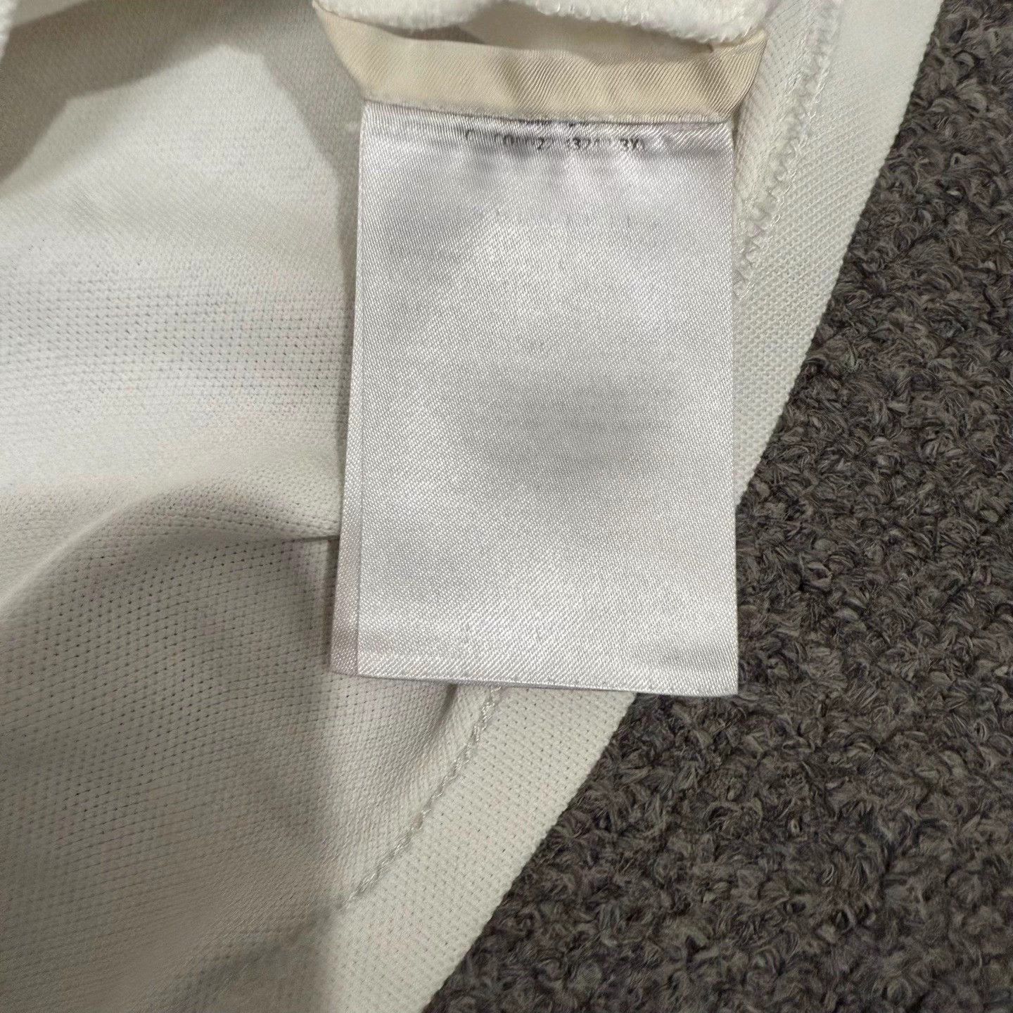Moncler Moncler Unused XXXL Logo Embroidered Half-Button SS Polo Size US XXL / EU 58 / 5 - 4 Thumbnail