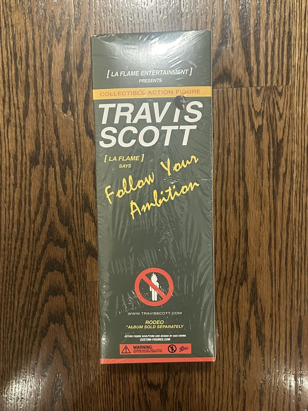 Travis Scott TRAVIS SCOTT Rodeo Action Figure Size ONE SIZE - 2 Thumbnail