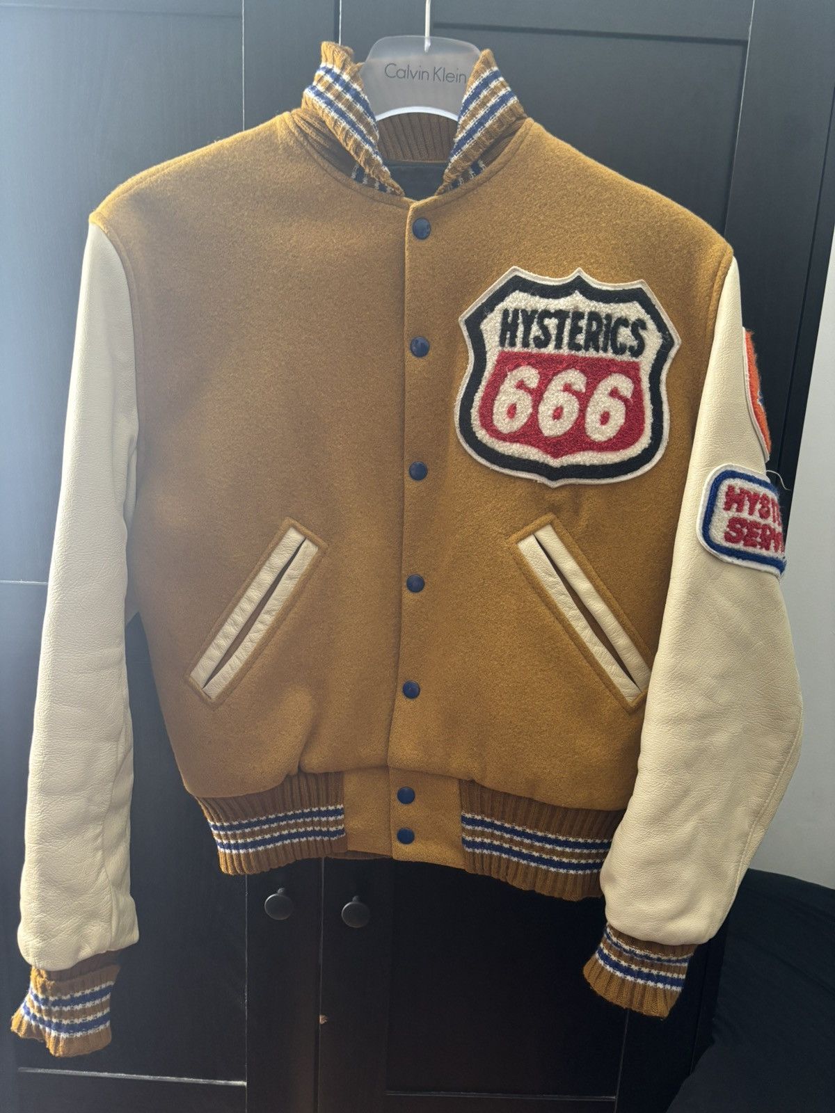 Hysteric Glamour Vintage Hysteric Glamour Varsity Jacket Size US S / EU 44-46 / 1 - 1 Thumbnail