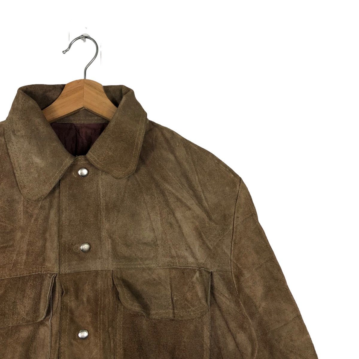 Genuine Leather 🔥90’s Vintage Genuine Leather Jacket Issey Miyake Japan Size US M / EU 48-50 / 2 - 6 Thumbnail