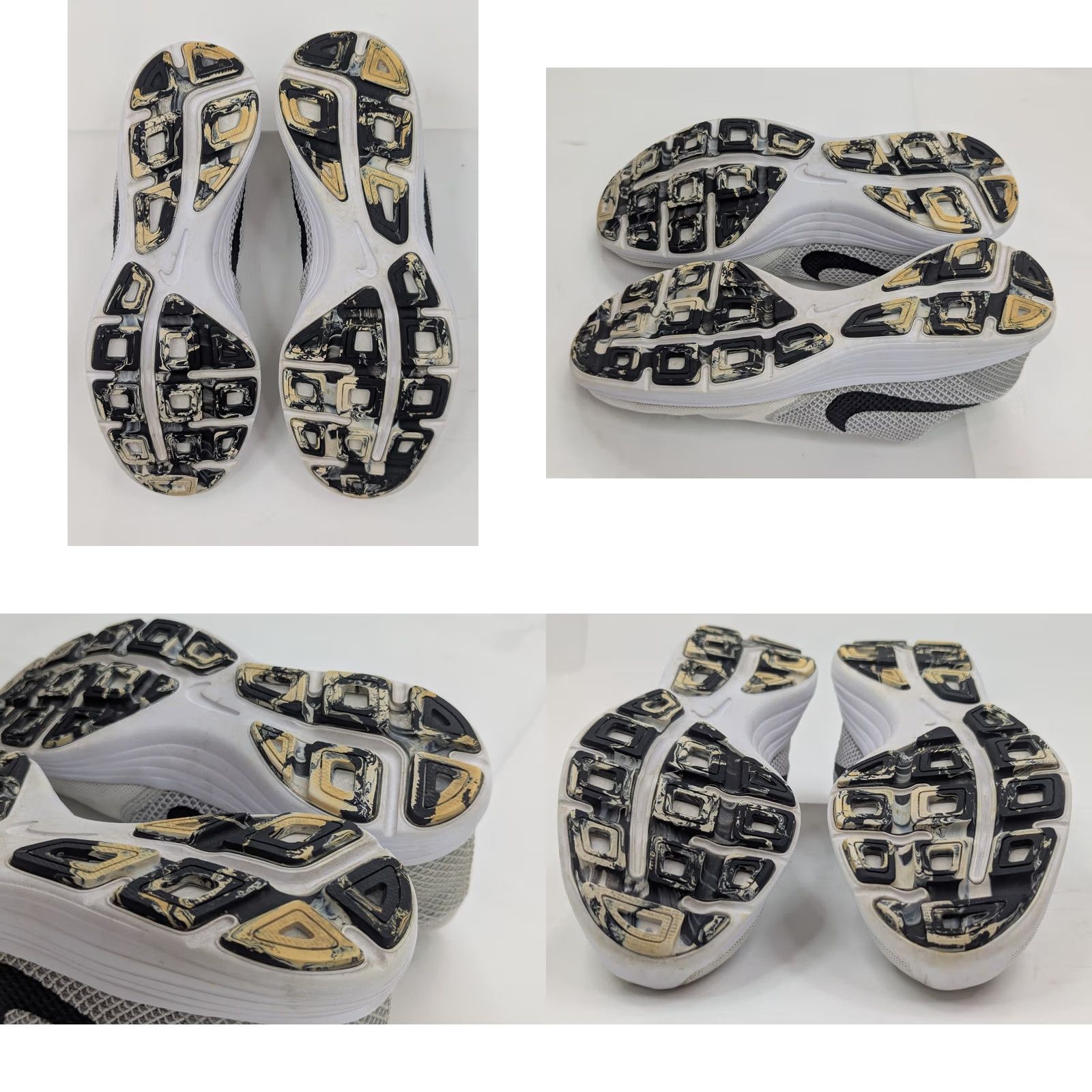 Nike Nike Revolution 3 Running Shoe Women 9.5 White Black Wolf Grey Low Top 819303 Size L / US 10 / IT 46 - 11 Thumbnail